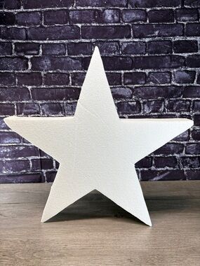 Large Styrofoam Star